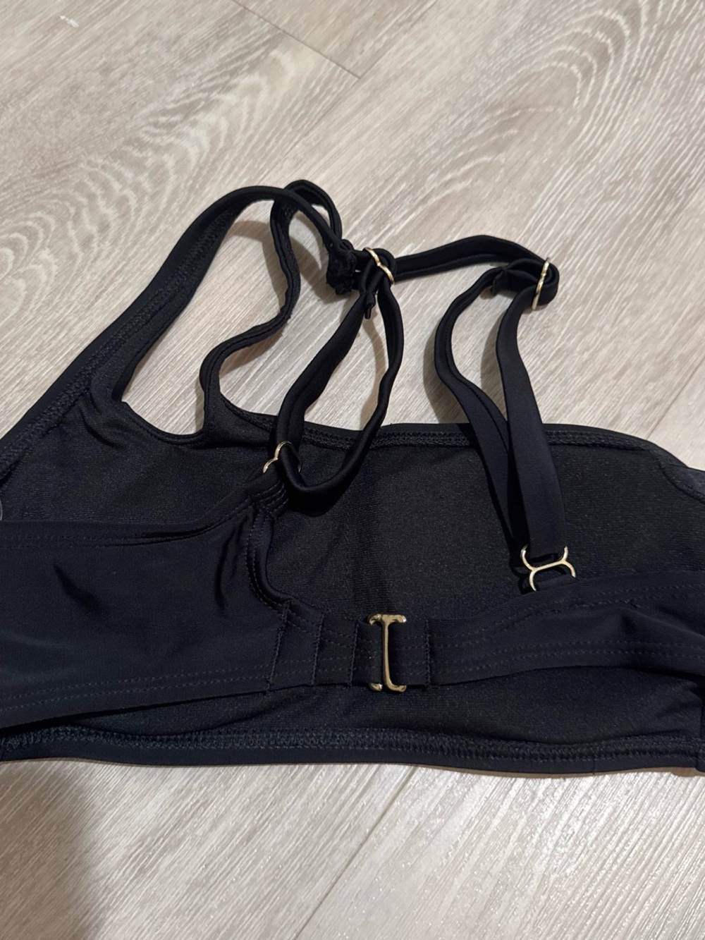 Target Black Women's Strappy Bikini Top